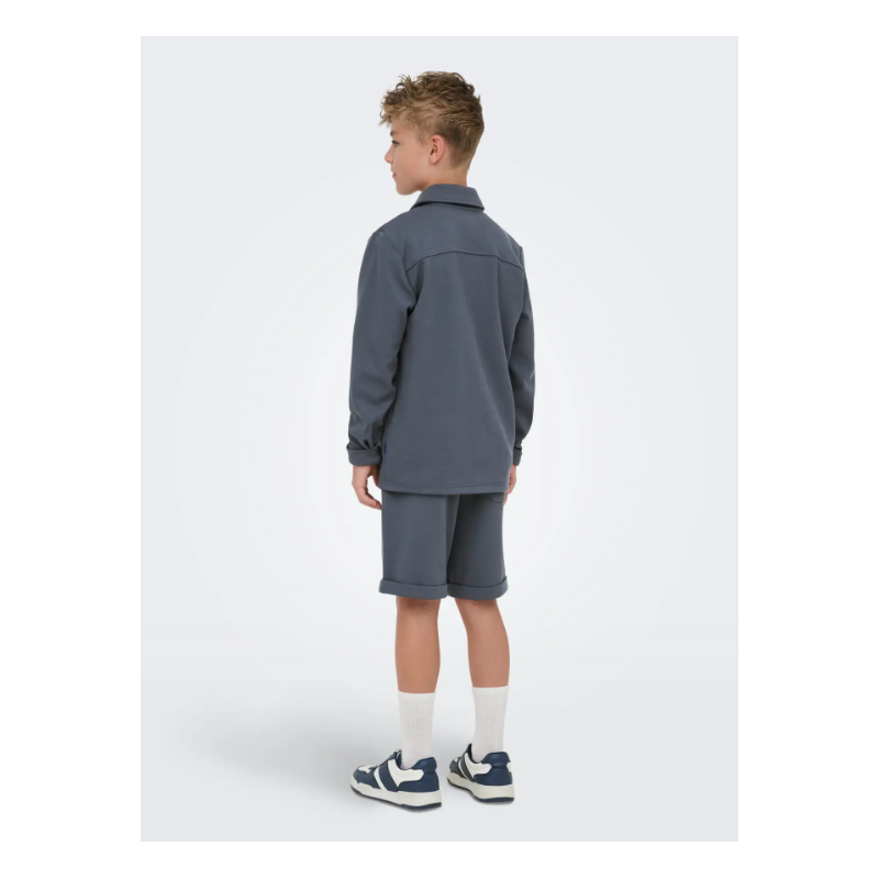 ONLY & SONS Junior New Kodyl Overshirt - Ombre Blue