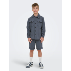 ONLY & SONS Junior New Kodyl Overshirt - Ombre Blue