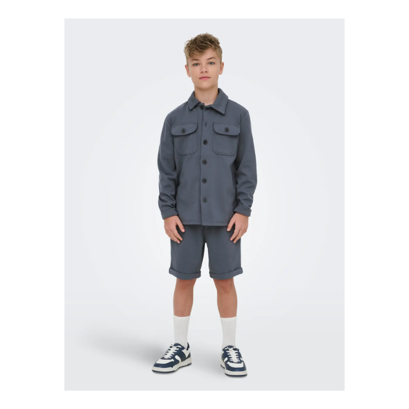 ONLY & SONS Junior New Kodyl Overshirt - Ombre Blue