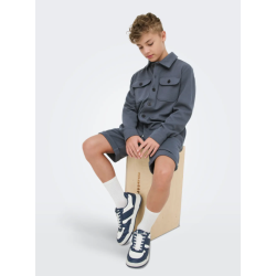 ONLY & SONS Junior New Kodyl Overshirt - Ombre Blue