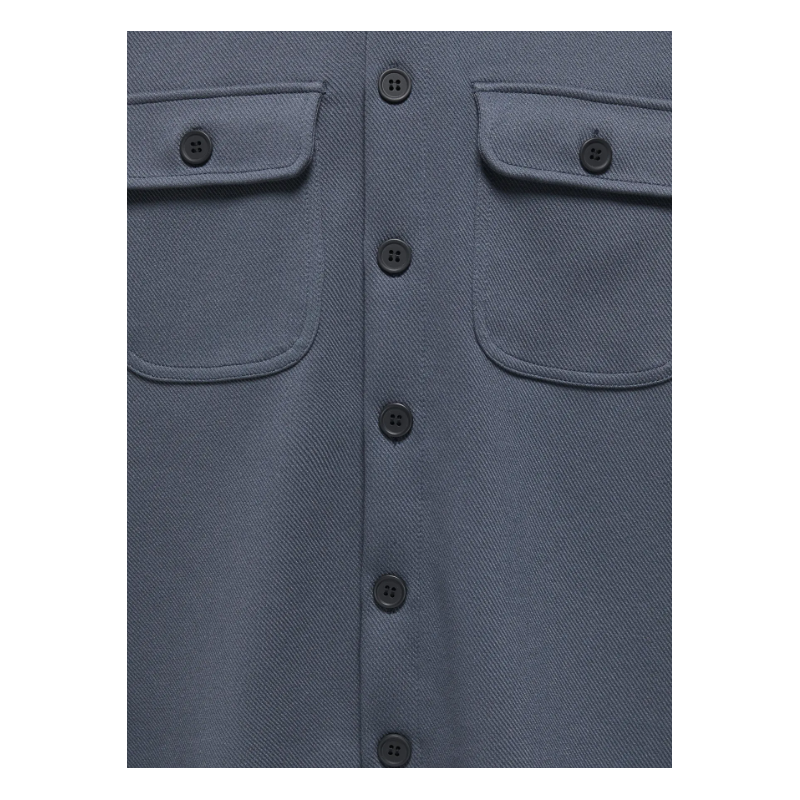 ONLY & SONS Junior New Kodyl Overshirt - Ombre Blue