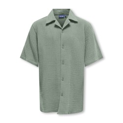ONLY & SONS Junior Kyle Kortærmet Skjorte - Sea Spray