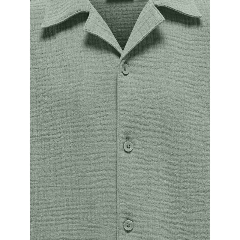 ONLY & SONS Junior Kyle Kortærmet Skjorte - Sea Spray