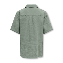 ONLY & SONS Junior Kyle Kortærmet Skjorte - Sea Spray
