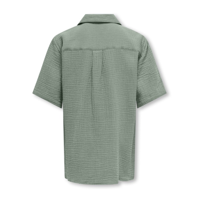 ONLY & SONS Junior Kyle Kortærmet Skjorte - Sea Spray