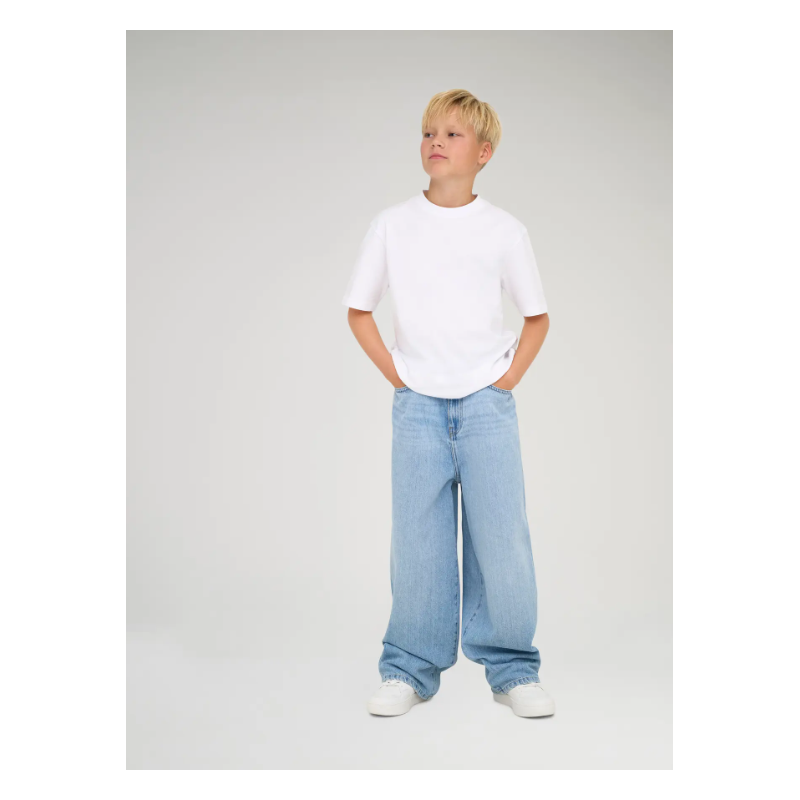 ONLY & SONS Junior Carl Balloon Denim Jeans - Light Blue Denim