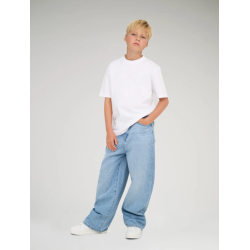 ONLY & SONS Junior Carl Balloon Denim Jeans - Light Blue Denim