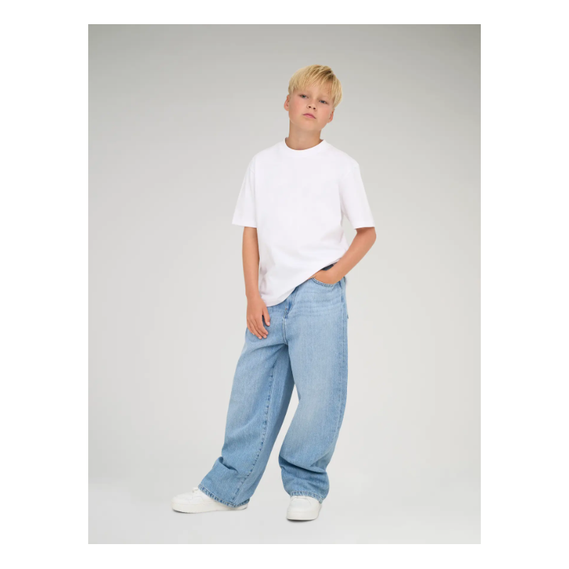 ONLY & SONS Junior Carl Balloon Denim Jeans - Light Blue Denim