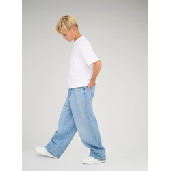 ONLY & SONS Junior Carl Balloon Denim Jeans - Light Blue Denim