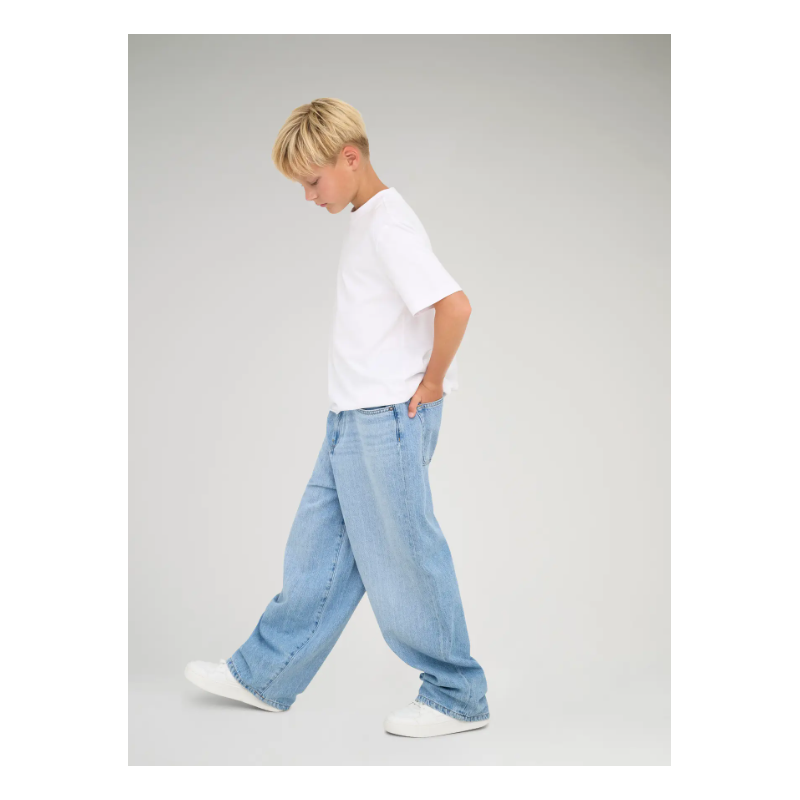 ONLY & SONS Junior Carl Balloon Denim Jeans - Light Blue Denim