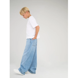 ONLY & SONS Junior Carl Balloon Denim Jeans - Light Blue Denim