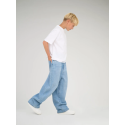 ONLY & SONS Junior Carl Balloon Denim Jeans - Light Blue Denim