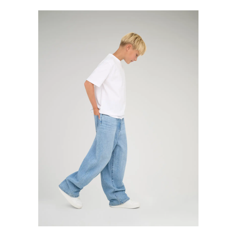 ONLY & SONS Junior Carl Balloon Denim Jeans - Light Blue Denim