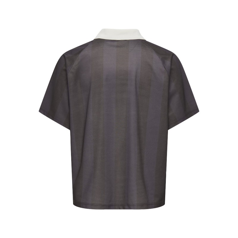 ONLY & SONS Dan S/S Resort Jersey T-shirt - Huckleberry