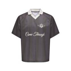 ONLY & SONS Dan S/S Resort Jersey T-shirt - Huckleberry