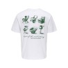 ONLY & SONS Fred Relaxed S/S Print T-shirt - Bright White / Chairs