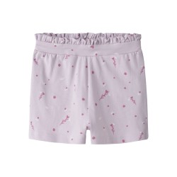 NAME IT Mini Vilinse Shorts - Lavender Fog