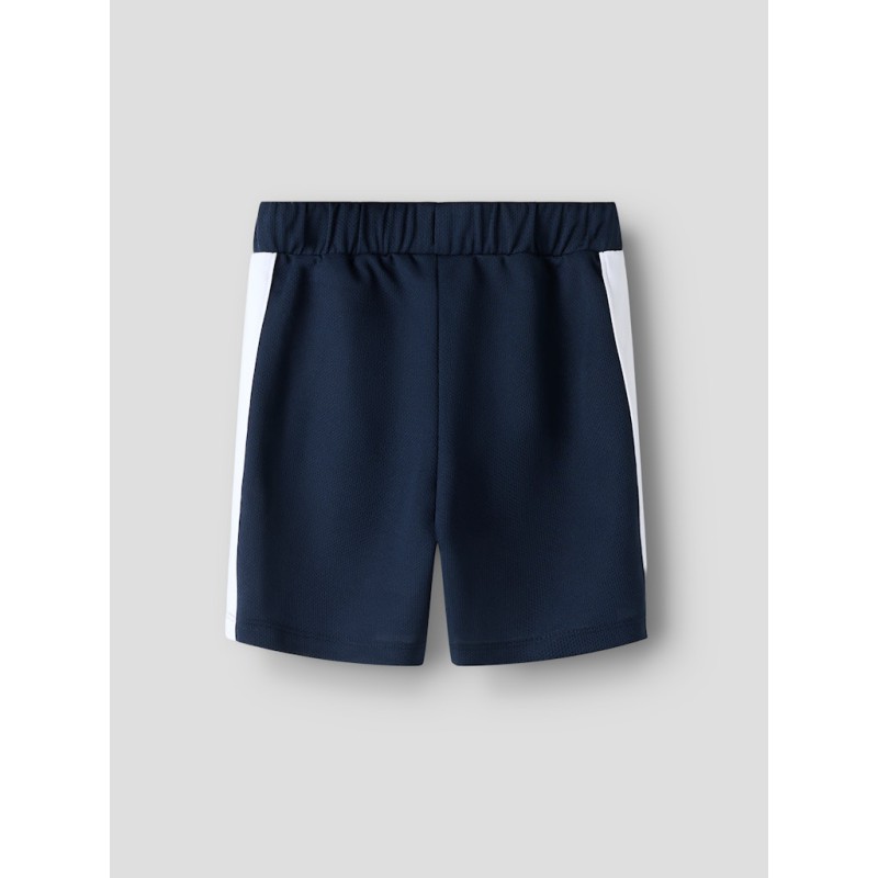 NAME IT Mini Margo Paw Patrol Lange Shorts - Navy Blazer