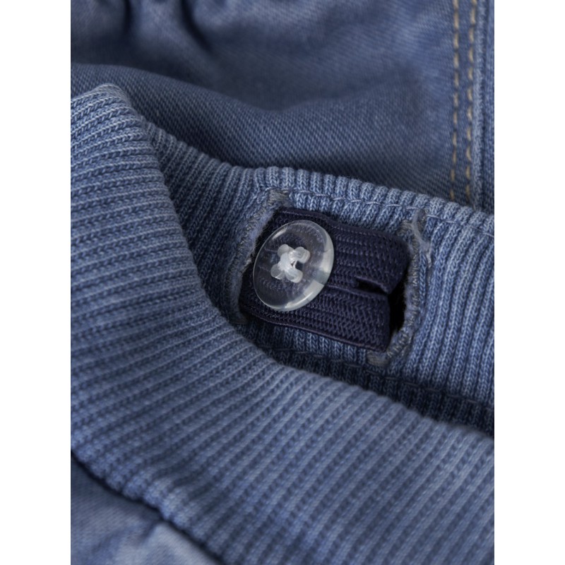 NAME IT Baby Bella Baggy Denim Bloomer - Light Blue Denim