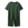 NAME IT Mini Demu S/S Shorts Sæt - Greener Pastures