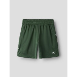 NAME IT Mini Demu S/S Shorts Sæt - Greener Pastures