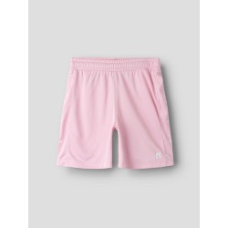 NAME IT Mini Demu S/S Shorts Sæt - Romance Rose