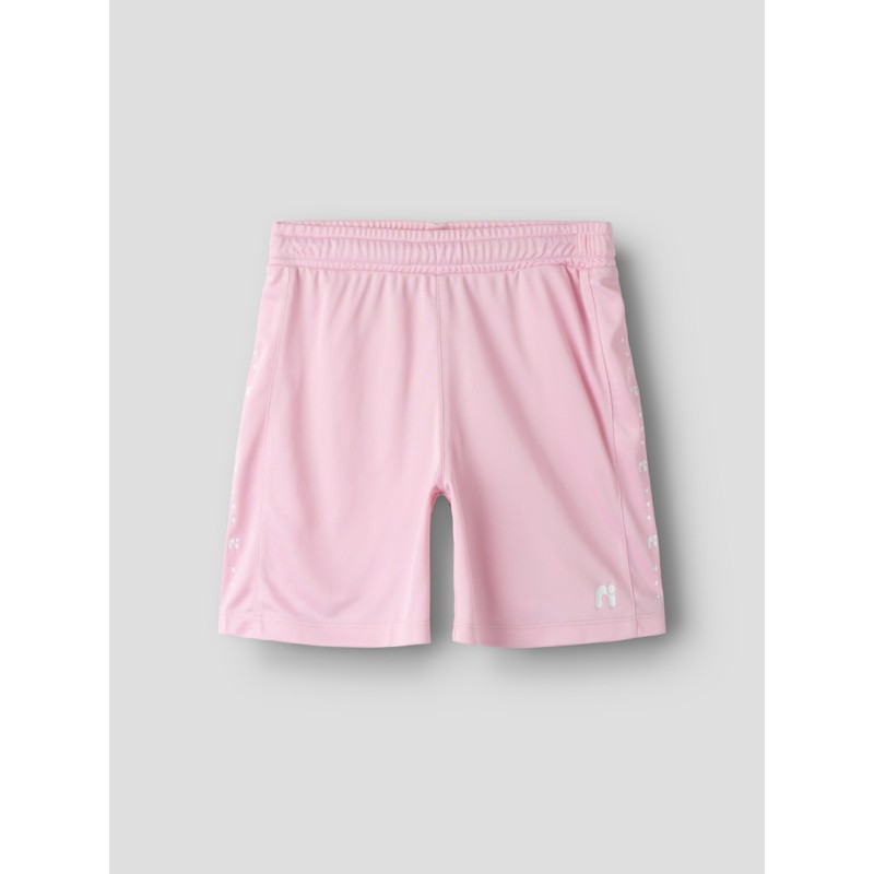 NAME IT Mini Demu S/S Shorts Sæt - Romance Rose