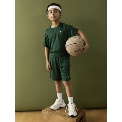 NAME IT Kids Demu S/S Shorts Sæt - Greener Pastures