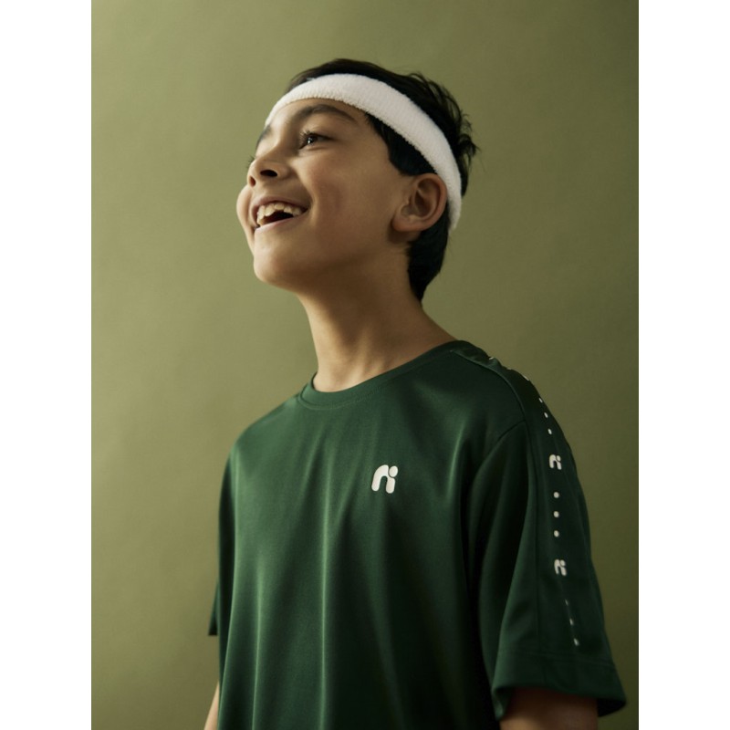 NAME IT Kids Demu S/S Shorts Sæt - Greener Pastures