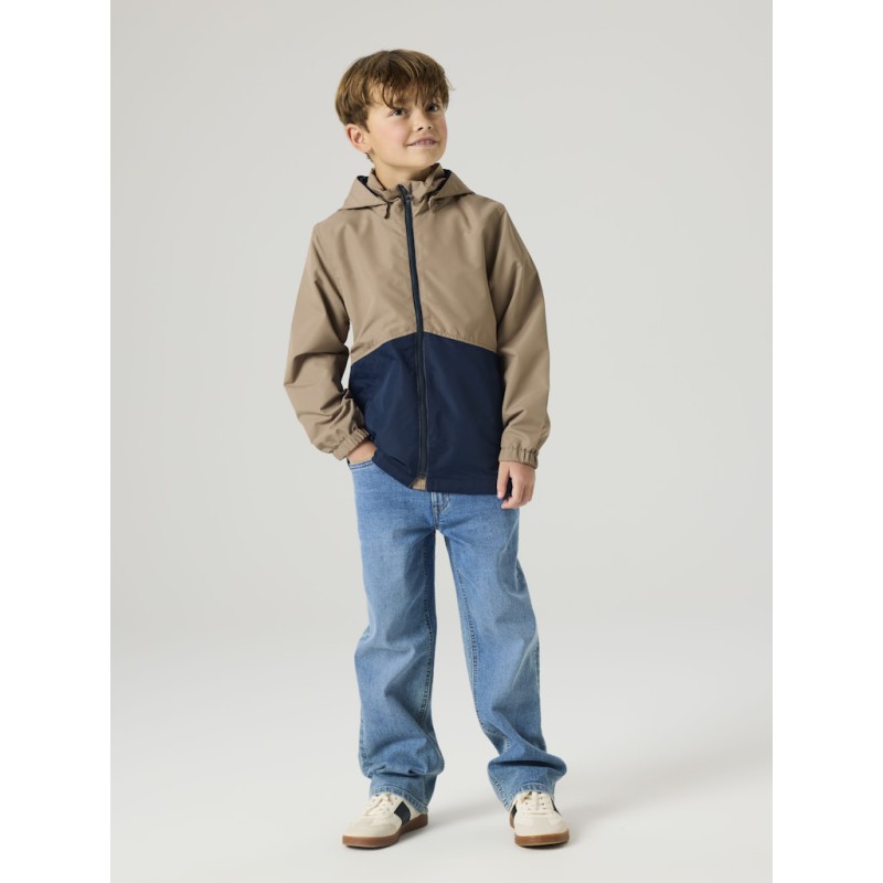 NAME IT Kids Max Jakke - Fossil