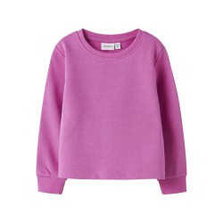 NAME IT Mini Ditter L/S Sweatshirt - Strawberry Moon