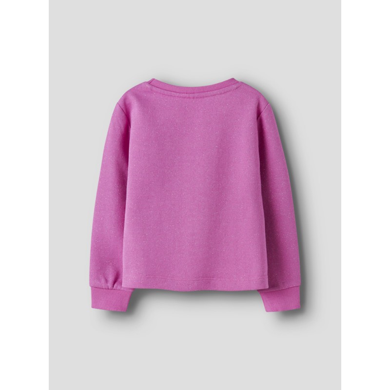 NAME IT Mini Ditter L/S Sweatshirt - Strawberry Moon