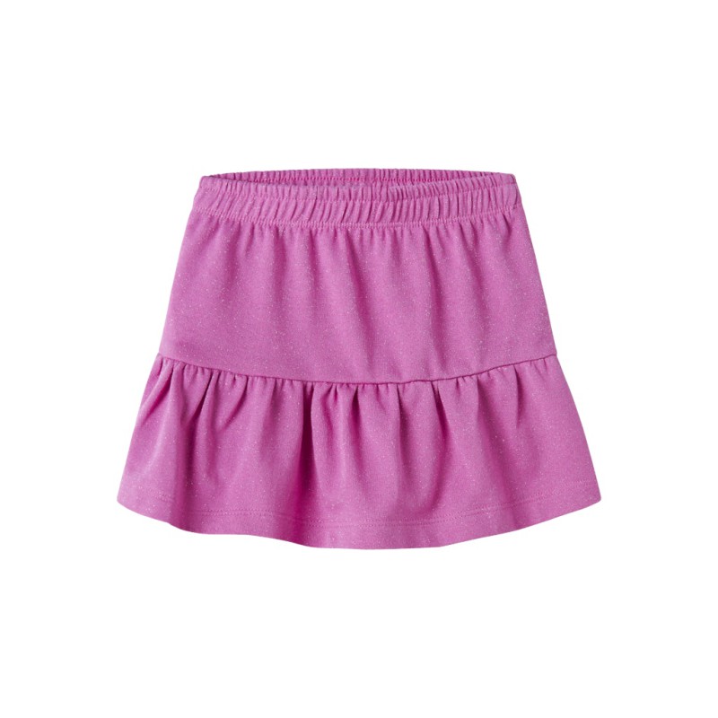 NAME IT Mini Ditter Sweat Nederdel - Strawberry Moon