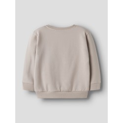 NAME IT Mini Donvu Regular Sweatshirt - Chateau Gray