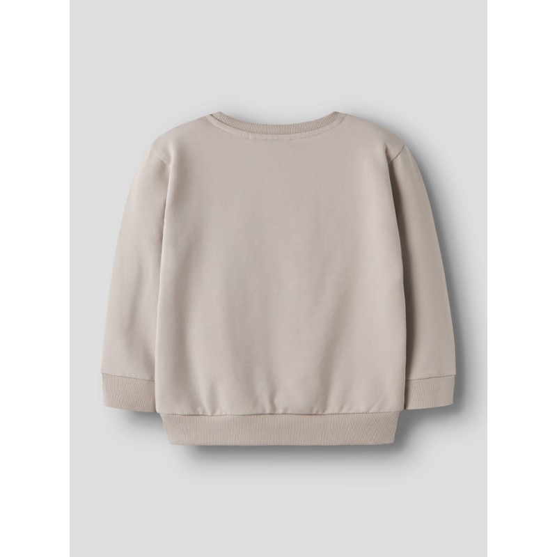 NAME IT Mini Donvu Regular Sweatshirt - Chateau Gray