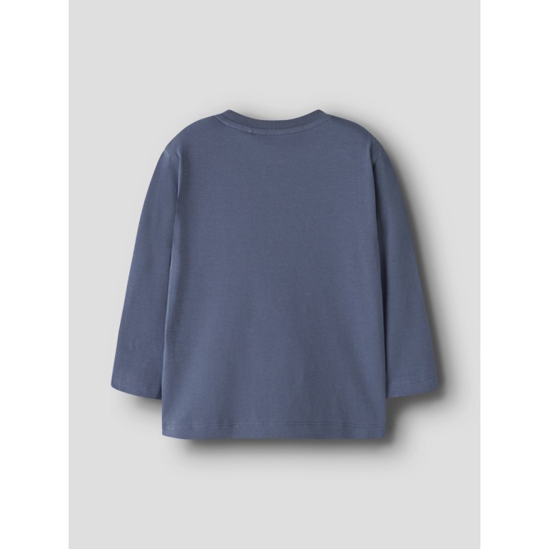 NAME IT Mini Disa L/S Regular Bluse - Vintage Indigo