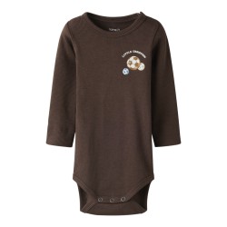 NAME IT Baby Davey L/S X-slim Bodystocking - Shopping Bag