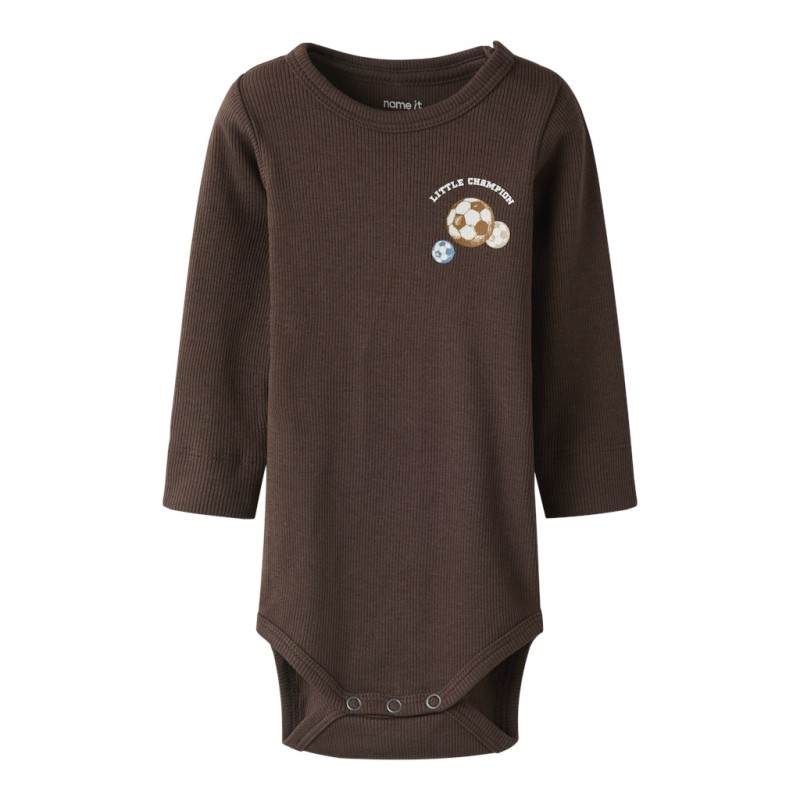 NAME IT Baby Davey L/S X-slim Bodystocking - Shopping Bag