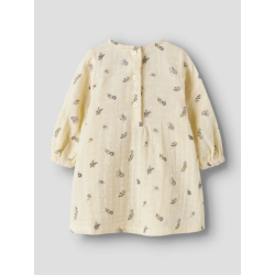 NAME IT Baby Dorthea L/S Kjole - Pear Sorbet