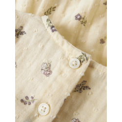 NAME IT Baby Dorthea L/S Kjole - Pear Sorbet