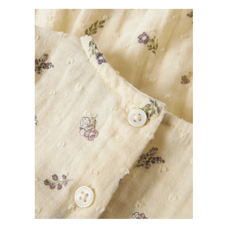 NAME IT Baby Dorthea L/S Kjole - Pear Sorbet