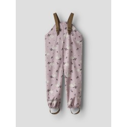 NAME IT Mini Dry10 Regntøj - Keepsake Lilac