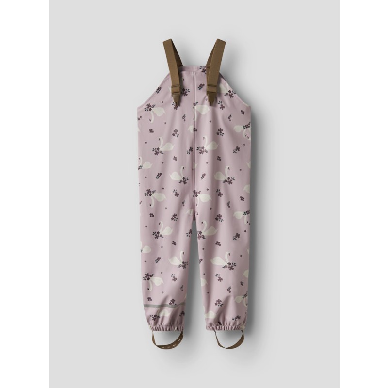NAME IT Mini Dry10 Regntøj - Keepsake Lilac