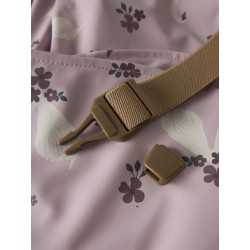 NAME IT Mini Dry10 Regntøj - Keepsake Lilac