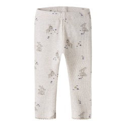 NAME IT Baby Dia Kab Leggings - Peyote Melange