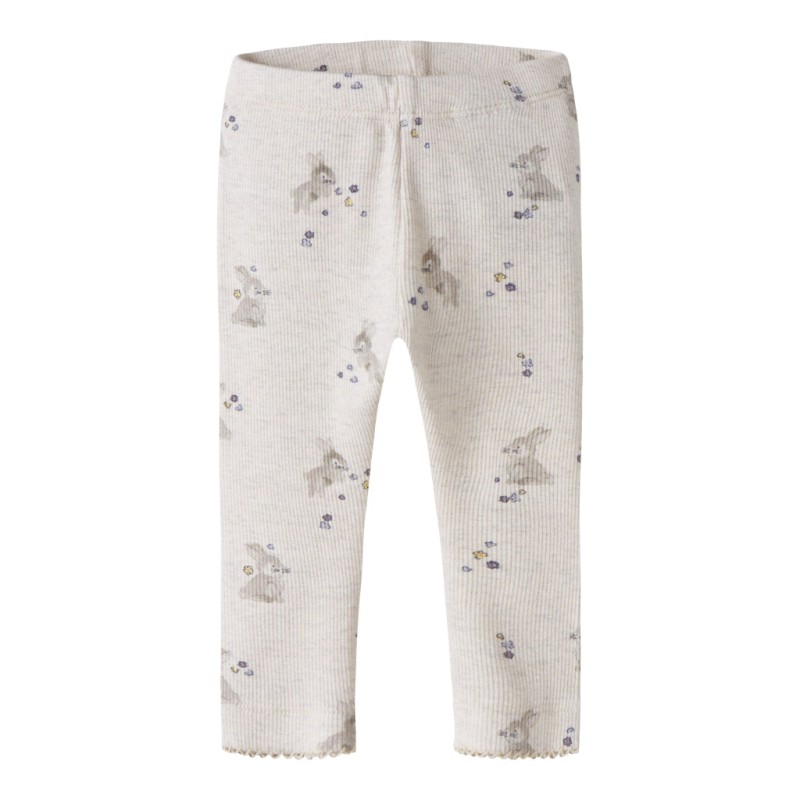 NAME IT Baby Dia Kab Leggings - Peyote Melange