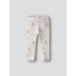 NAME IT Baby Dia Kab Leggings - Peyote Melange