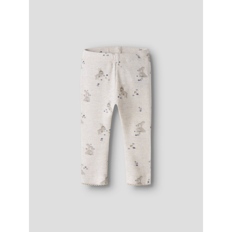 NAME IT Baby Dia Kab Leggings - Peyote Melange
