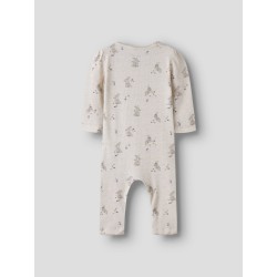 NAME IT Baby Dia Kab L/S Dragt - Peyote Melange