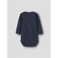 NAME IT Baby Door L/S Bodystocking - Navy Blazer